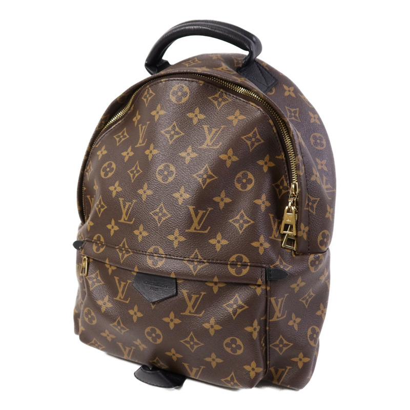 LOUIS VUITTON Monogram Palm Springs MM金扣背包-2