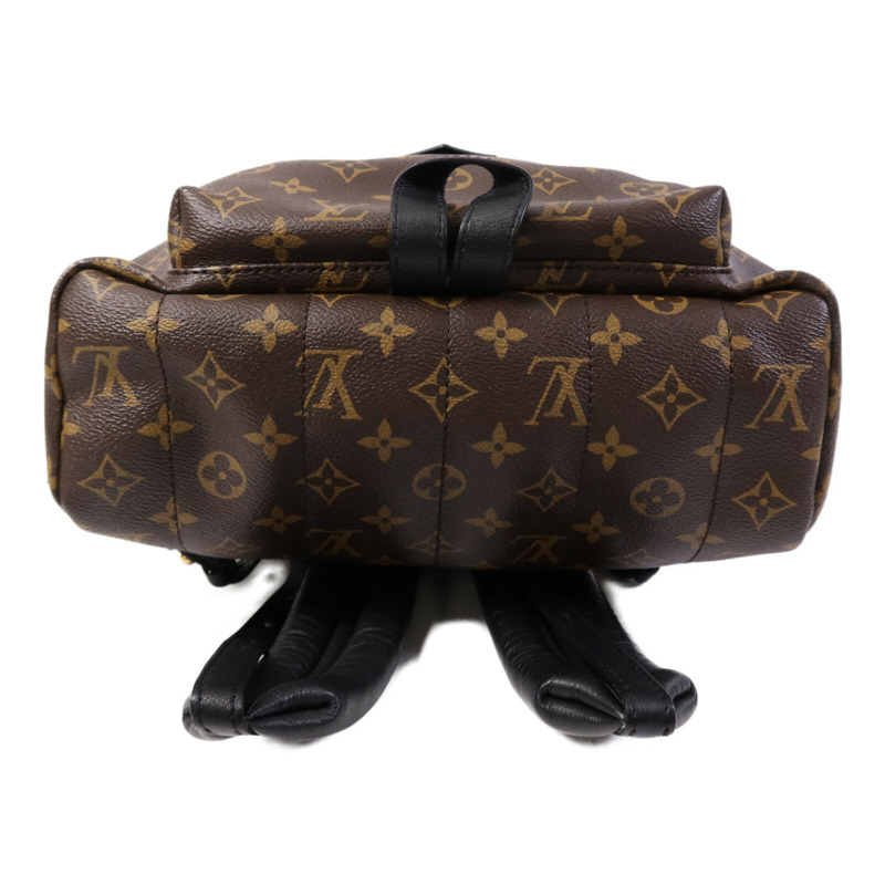 LOUIS VUITTON Monogram Palm Springs MM金扣背包-3