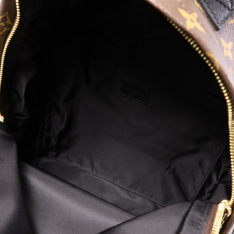 LOUIS VUITTON Monogram Palm Springs MM金扣背包-4