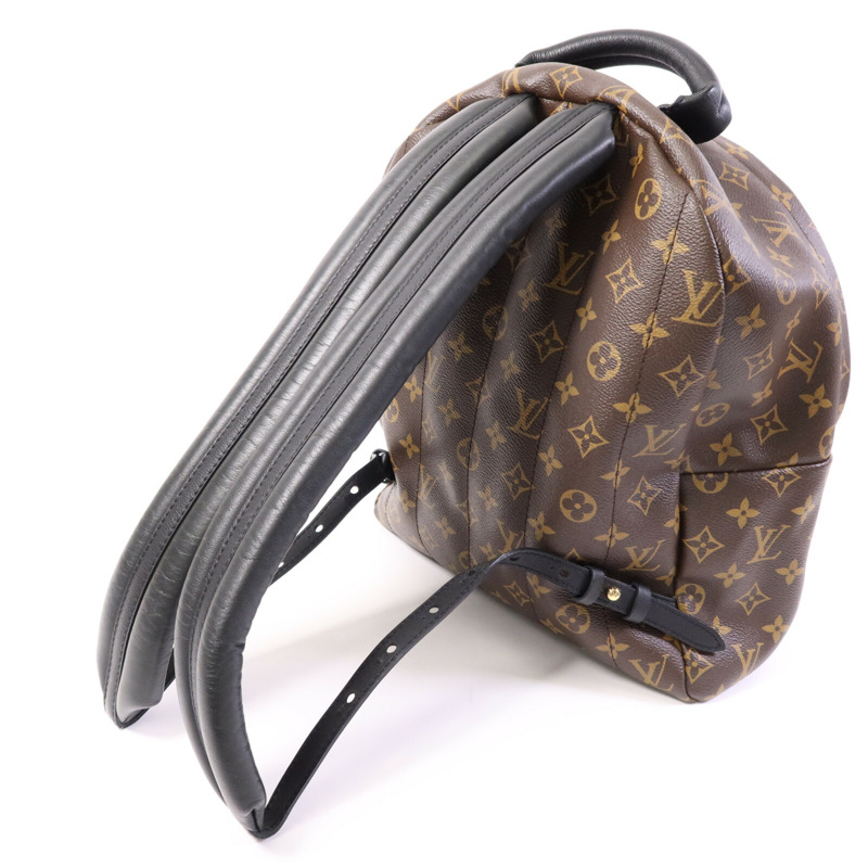 LOUIS VUITTON Monogram Palm Springs MM金扣背包-7