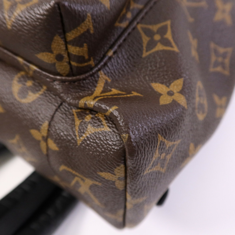 LOUIS VUITTON Monogram Palm Springs MM金扣背包-9
