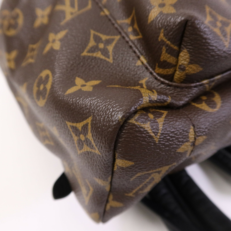 LOUIS VUITTON Monogram Palm Springs MM金扣背包-10