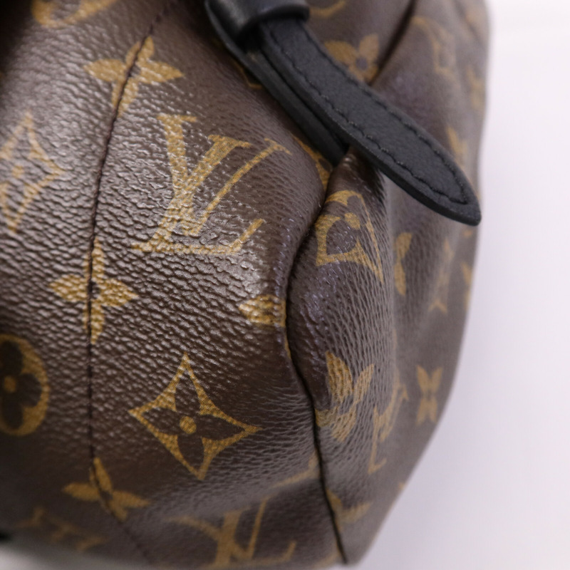 LOUIS VUITTON Monogram Palm Springs MM金扣背包-11