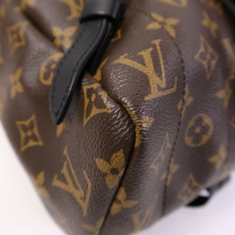 LOUIS VUITTON Monogram Palm Springs MM金扣背包-12