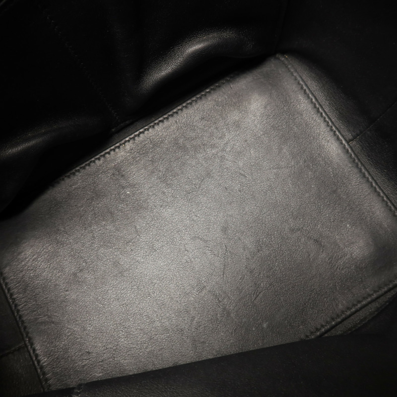 HERMES Swift皮革Tool Box 20銀扣手挽肩背兩用袋Noir-13