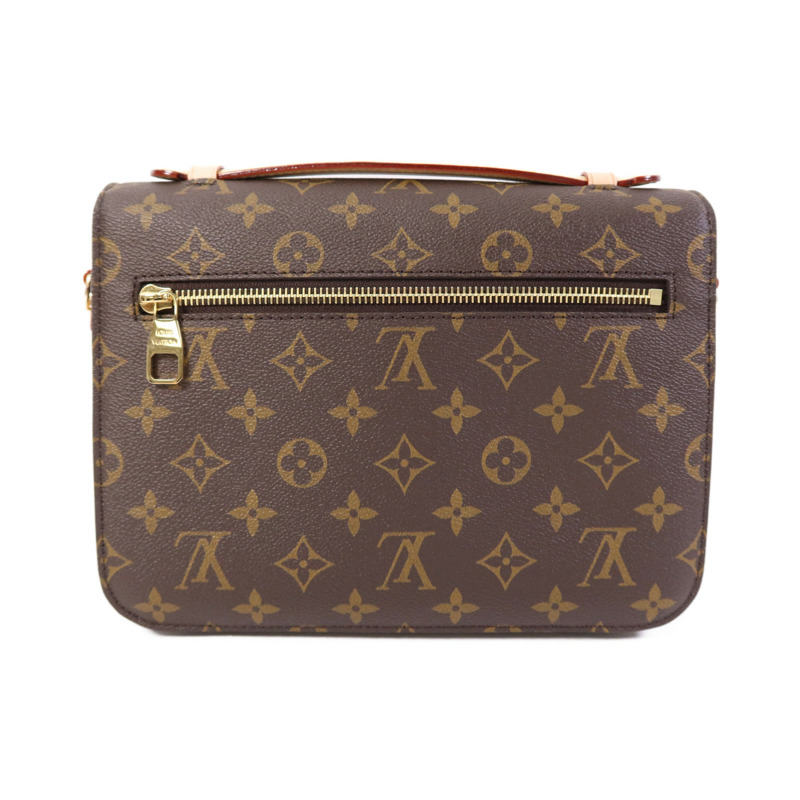 LOUIS VUITTON Monogram Pochette Metis MM金扣手挽肩背兩用袋-1