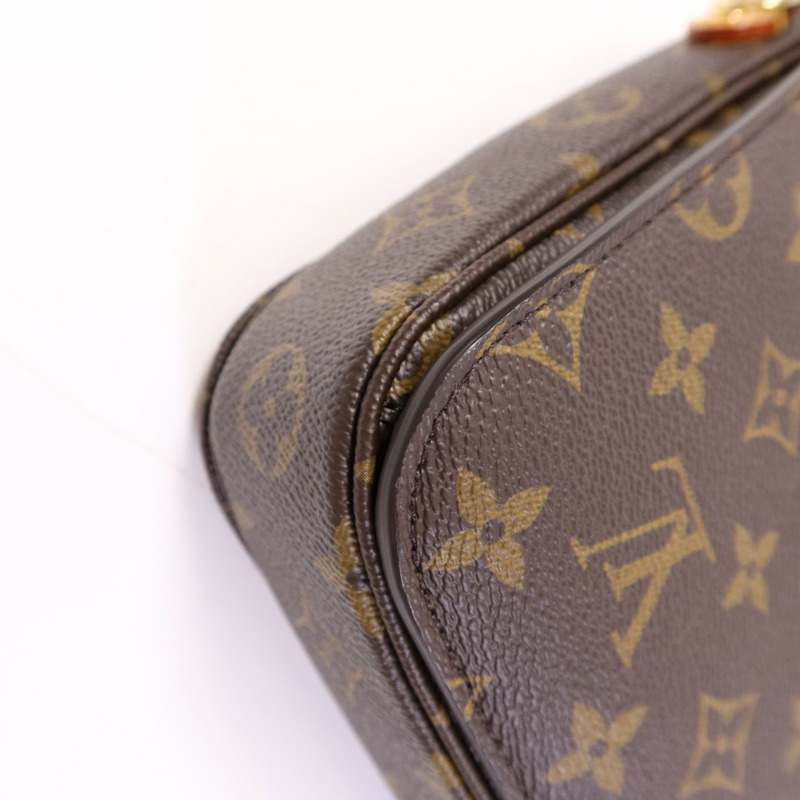 LOUIS VUITTON Monogram Pochette Metis MM金扣手挽肩背兩用袋-7