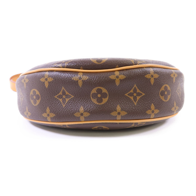 LOUIS VUITTON Monogram Loop金扣肩背袋棕色-3