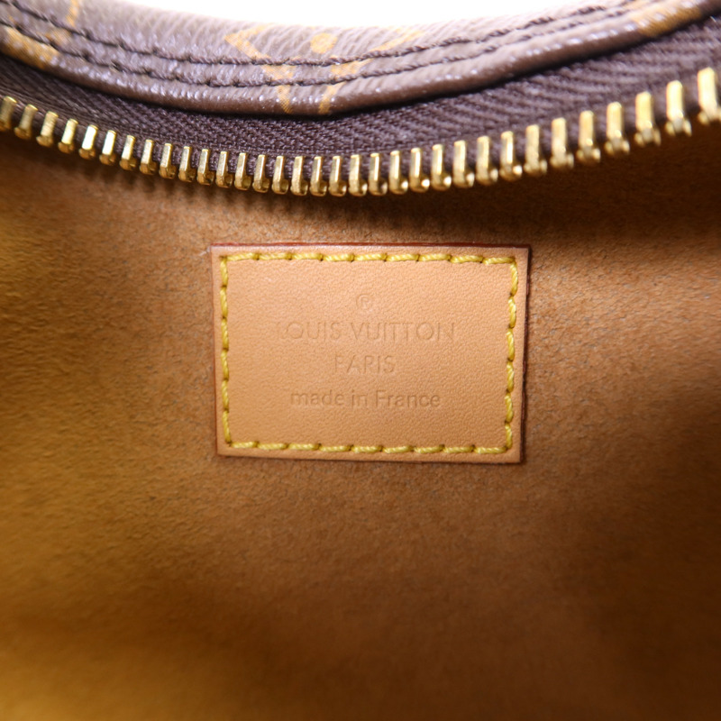 LOUIS VUITTON Monogram Loop金扣肩背袋棕色-6