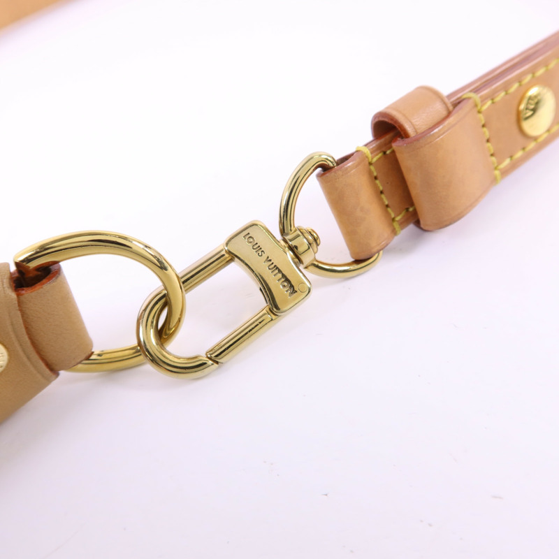 LOUIS VUITTON Monogram Loop金扣肩背袋棕色-7