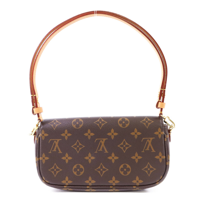 LOUIS VUITTON Monogram Wallet On Chain Ivy金扣肩背袋-1