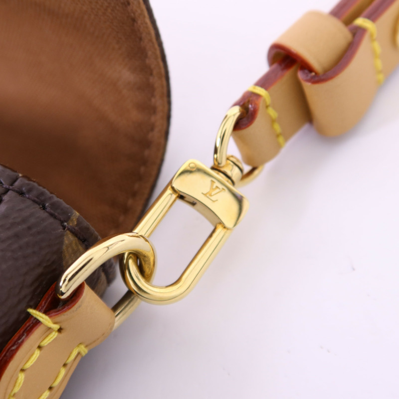 LOUIS VUITTON Monogram Wallet On Chain Ivy金扣肩背袋-8