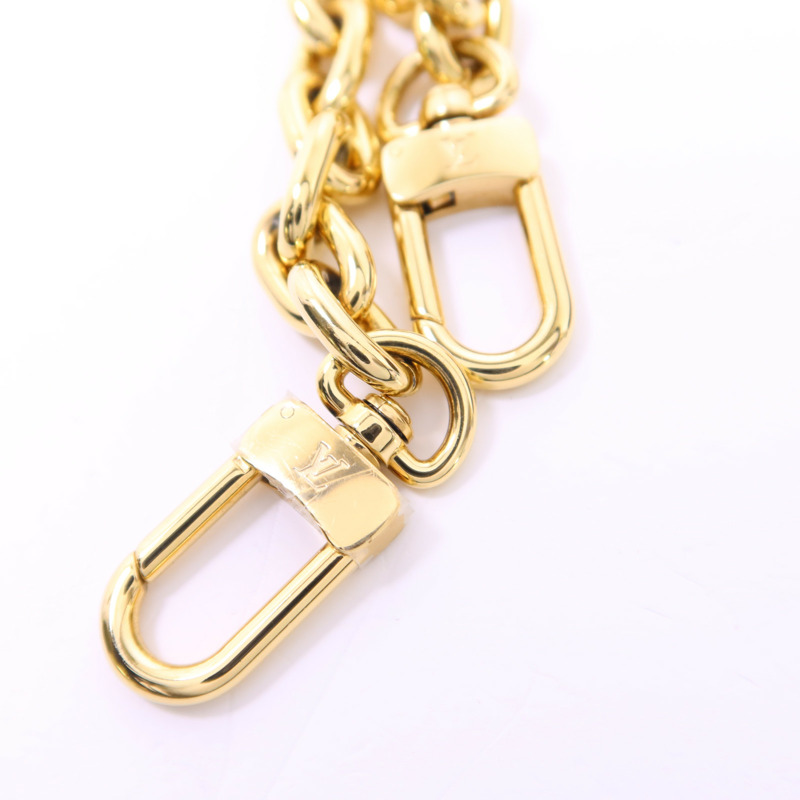 LOUIS VUITTON Monogram Wallet On Chain Ivy金扣肩背袋-9