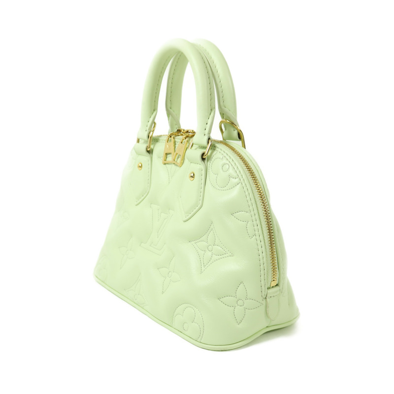 LOUIS VUITTON Bubblegram Alma BB金扣手挽肩背兩用袋-2