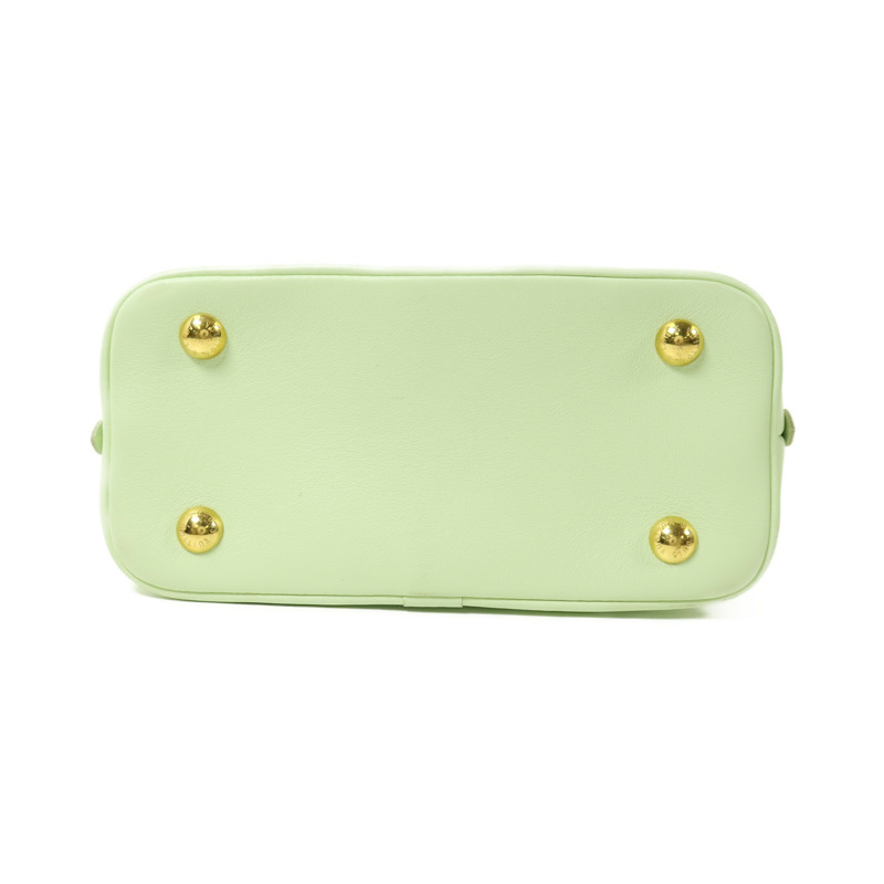 LOUIS VUITTON Bubblegram Alma BB金扣手挽肩背兩用袋-3