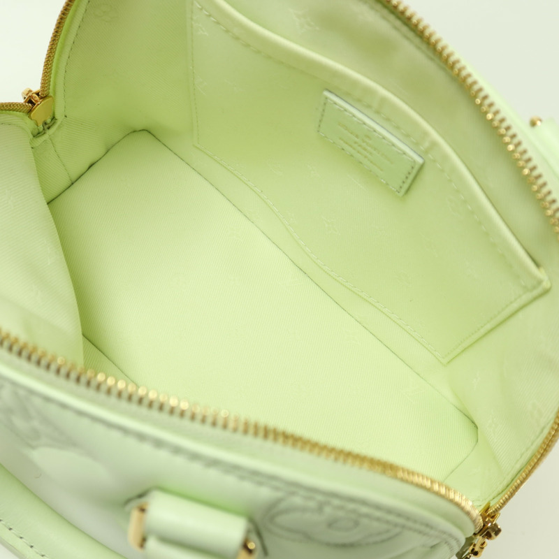 LOUIS VUITTON Bubblegram Alma BB金扣手挽肩背兩用袋-4