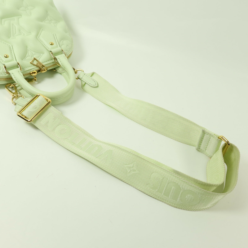 LOUIS VUITTON Bubblegram Alma BB金扣手挽肩背兩用袋-6