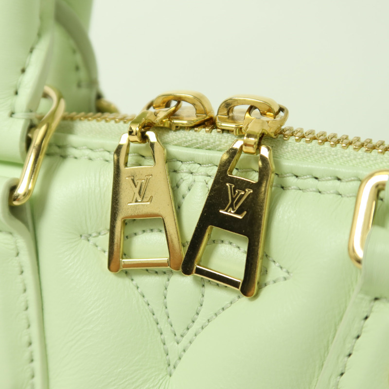 LOUIS VUITTON Bubblegram Alma BB金扣手挽肩背兩用袋-8