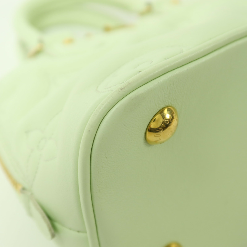 LOUIS VUITTON Bubblegram Alma BB金扣手挽肩背兩用袋-9