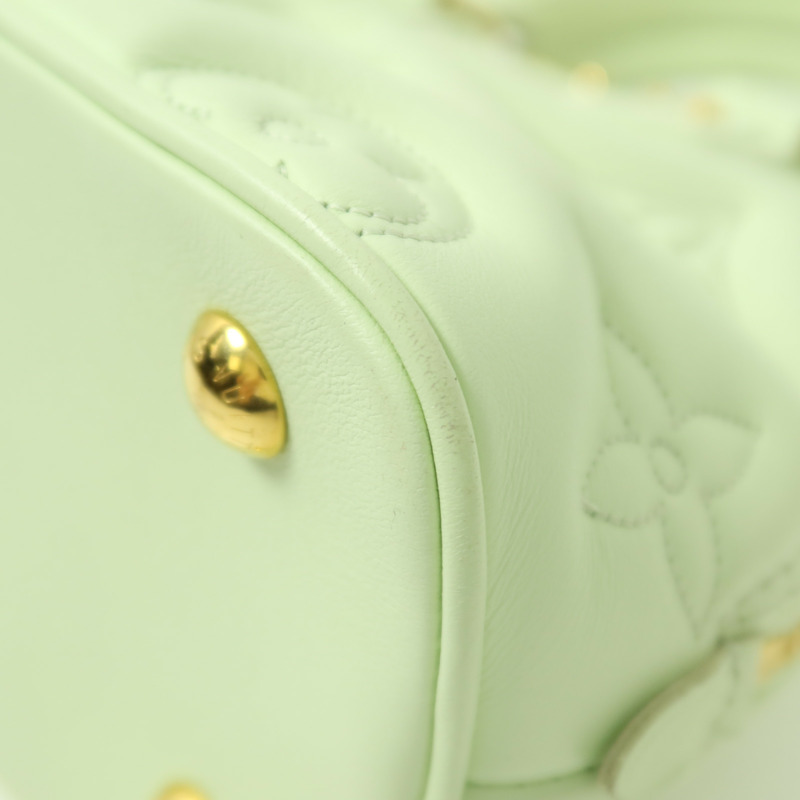 LOUIS VUITTON Bubblegram Alma BB金扣手挽肩背兩用袋-10