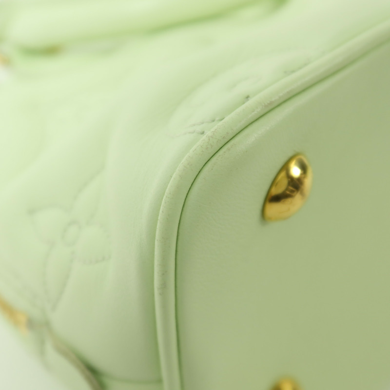 LOUIS VUITTON Bubblegram Alma BB金扣手挽肩背兩用袋-11