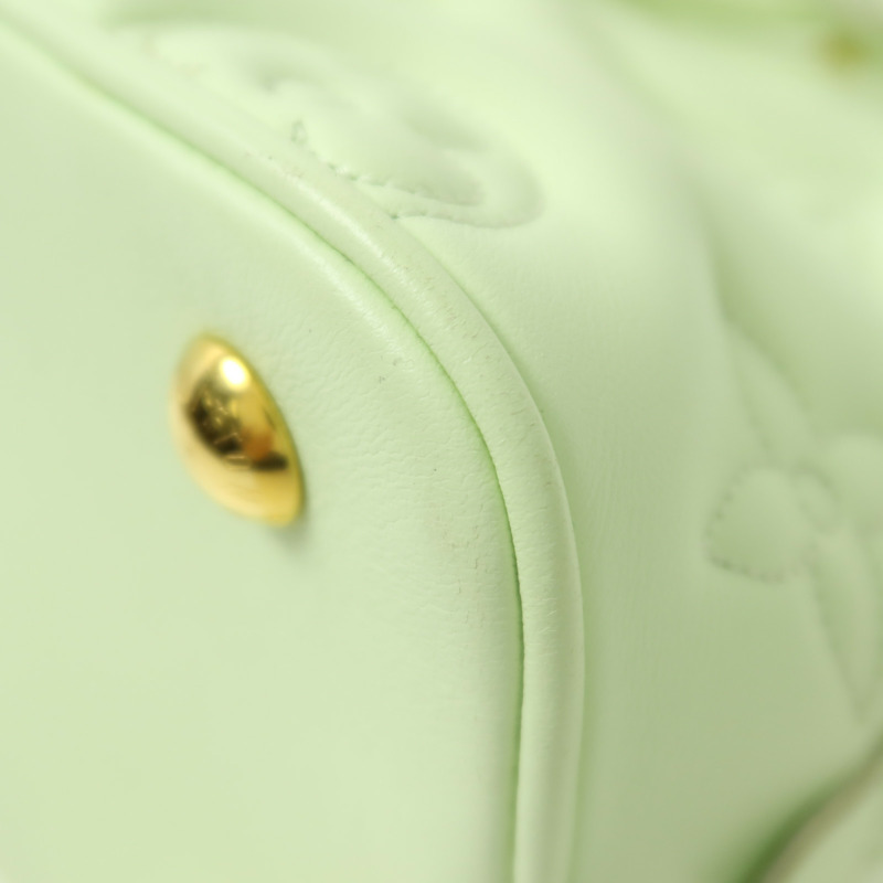 LOUIS VUITTON Bubblegram Alma BB金扣手挽肩背兩用袋-12