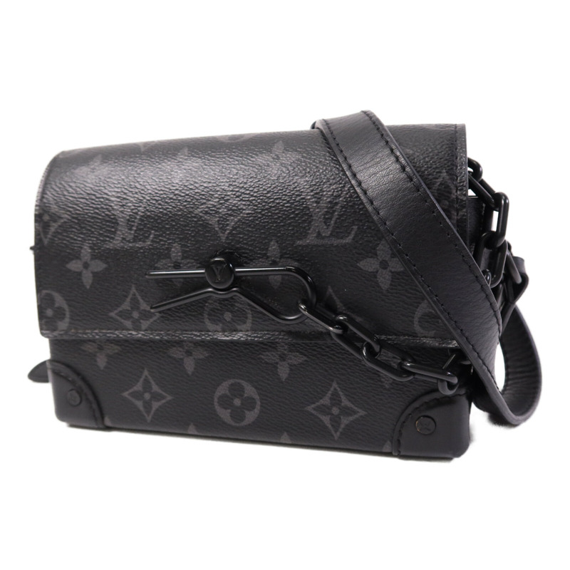 LOUIS VUITTON Monogram Eclipse Steamer Wearable Wallet肩背袋-2