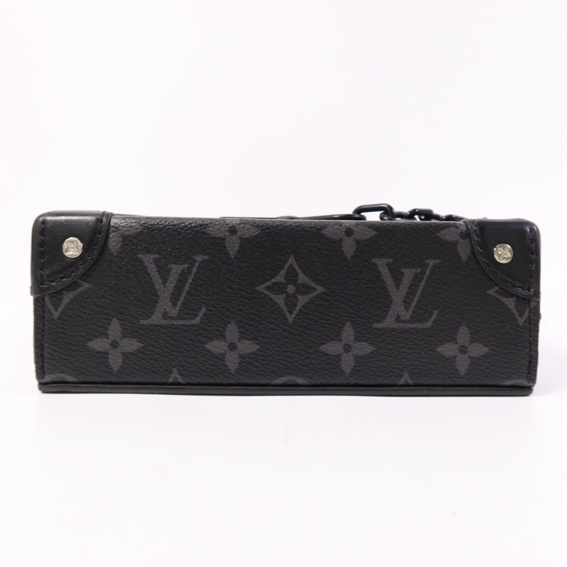LOUIS VUITTON Monogram Eclipse Steamer Wearable Wallet肩背袋-3
