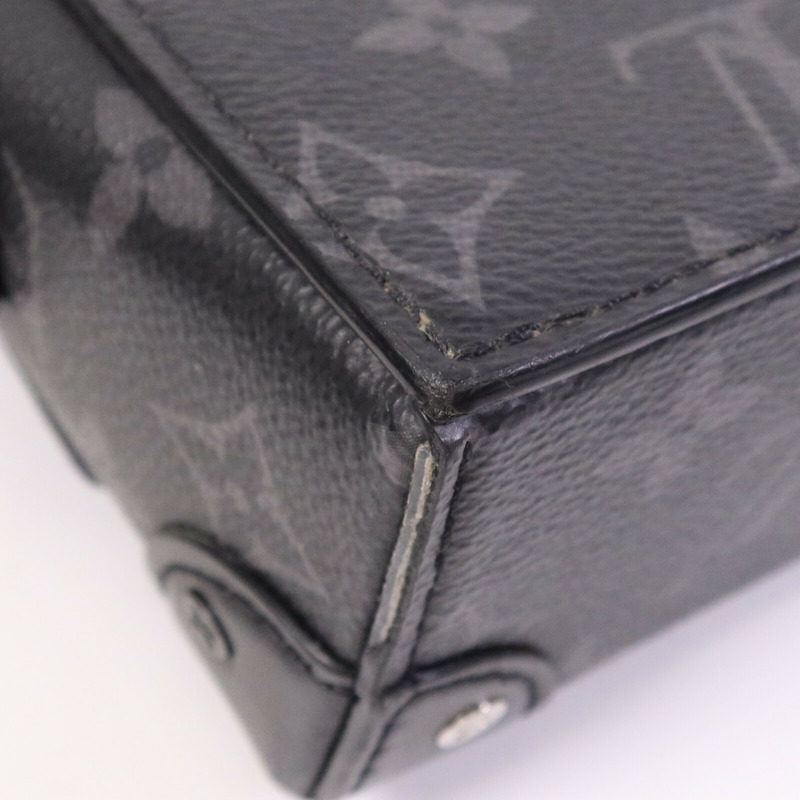 LOUIS VUITTON Monogram Eclipse Steamer Wearable Wallet肩背袋-7