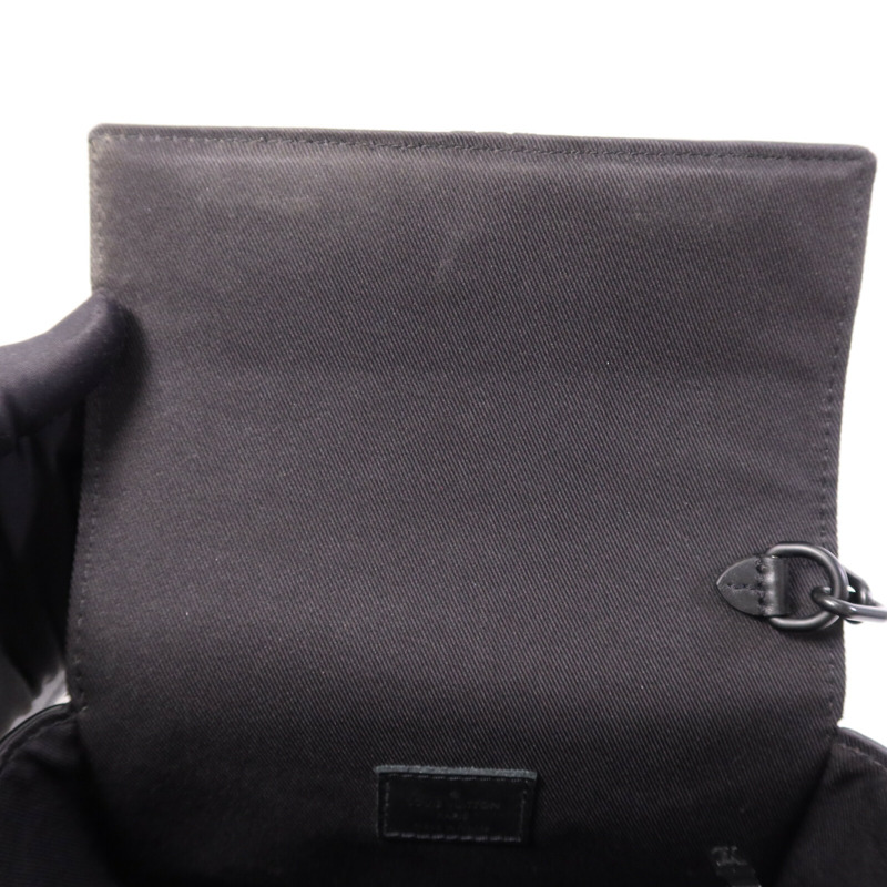 LOUIS VUITTON Monogram Eclipse Steamer Wearable Wallet肩背袋-10