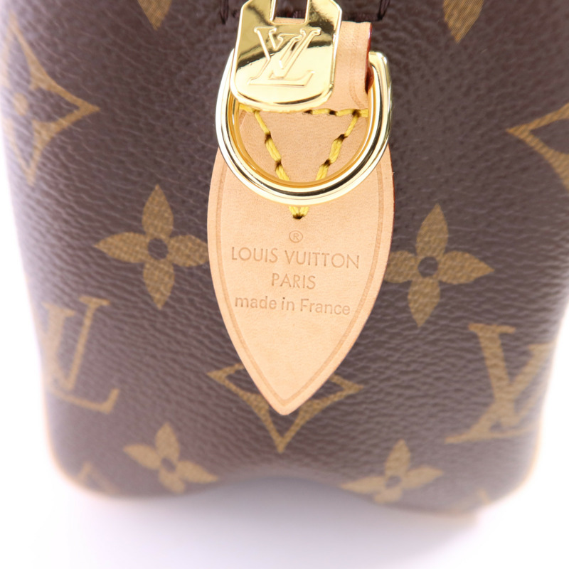 LOUIS VUITTON Monogram Speedy Bandouliere 20金扣手挽肩背兩用袋-6