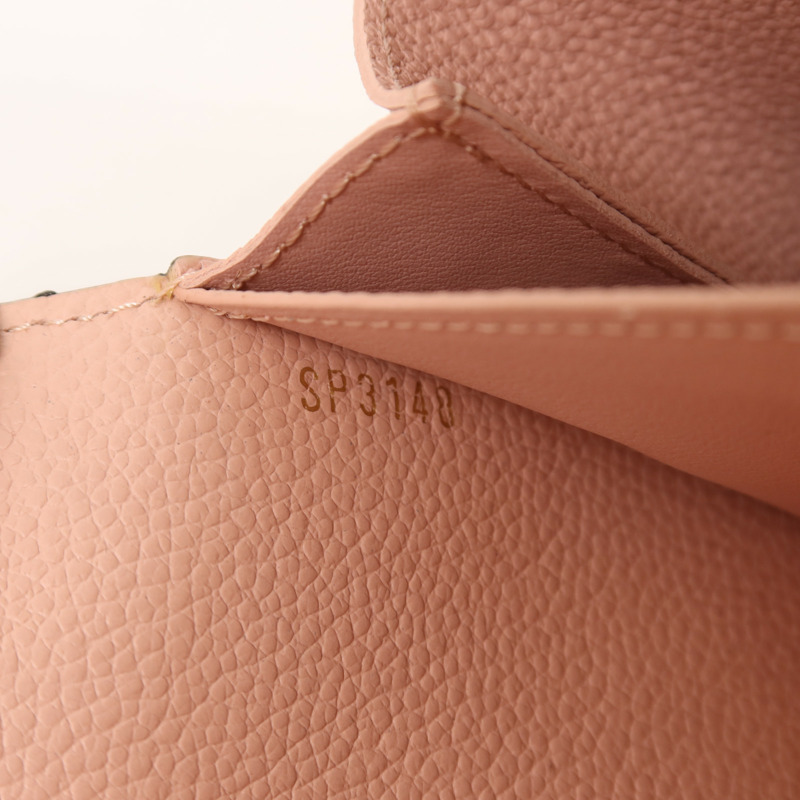 LOUIS VUITTON Monogram Empreinte Vavin Chain Wallet金扣鏈帶肩背袋-6