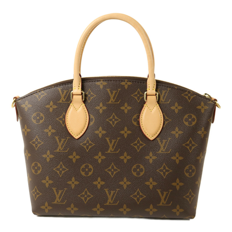 LOUIS VUITTON Monogram Boetie金扣手挽肩背兩用袋-1
