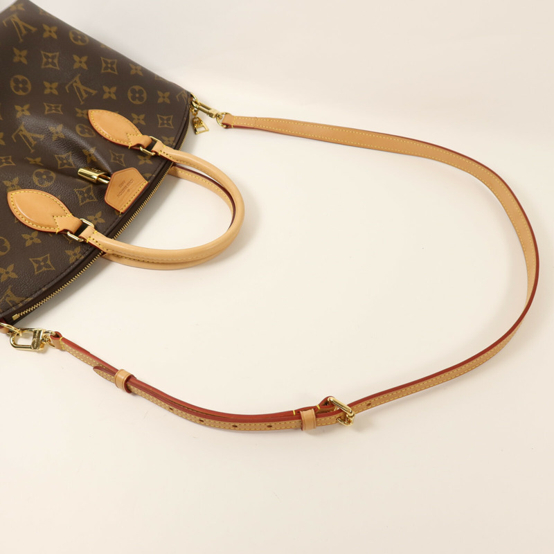 LOUIS VUITTON Monogram Boetie金扣手挽肩背兩用袋-7
