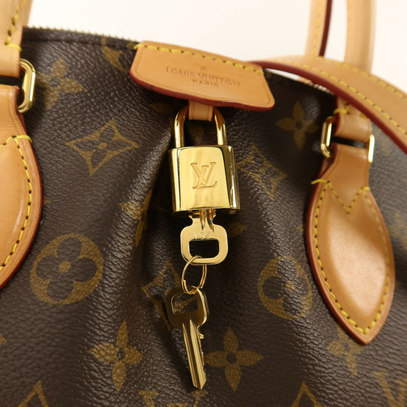 LOUIS VUITTON Monogram Boetie金扣手挽肩背兩用袋-9