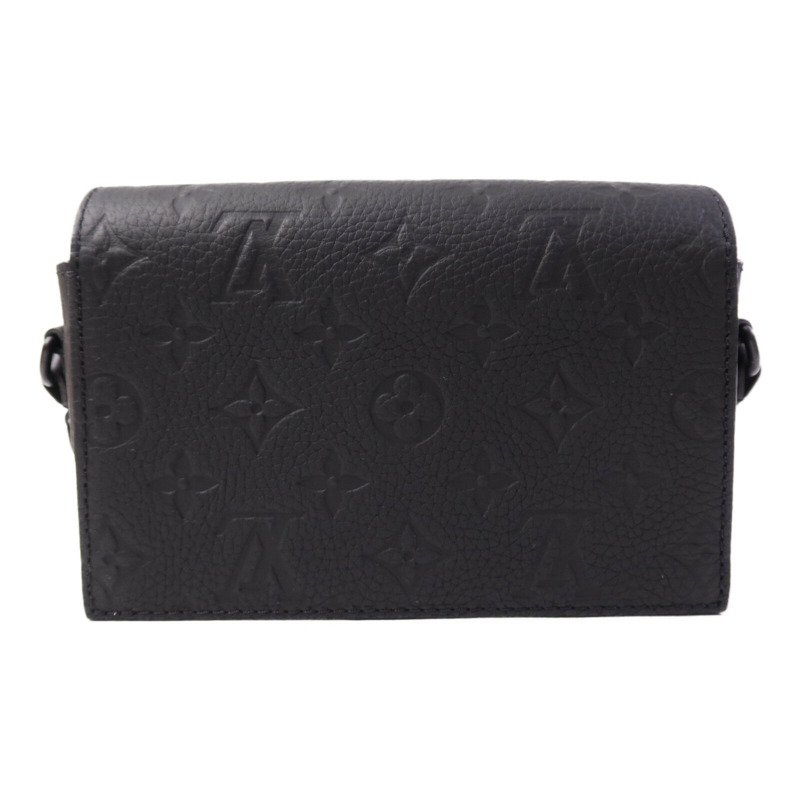 LOUIS VUITTON Monogram Taurillon Steamer Wearable Wallet肩背袋-1