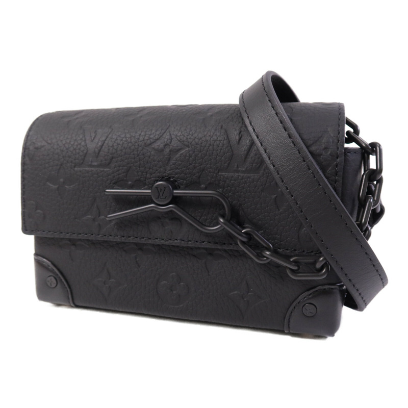 LOUIS VUITTON Monogram Taurillon Steamer Wearable Wallet肩背袋-2