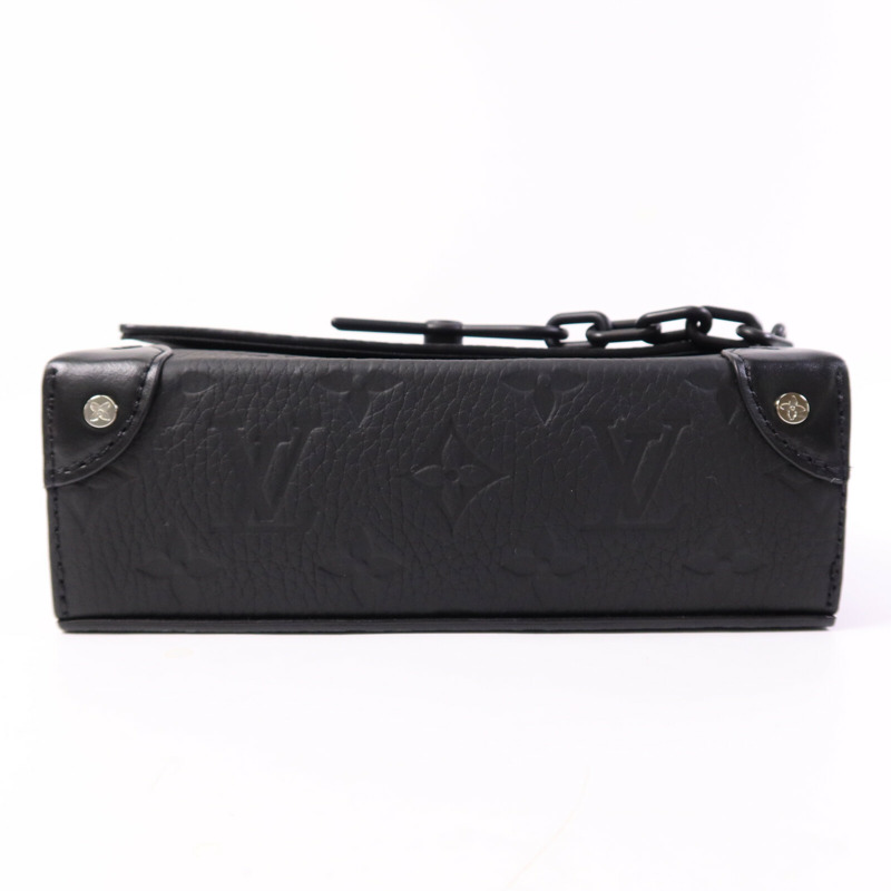LOUIS VUITTON Monogram Taurillon Steamer Wearable Wallet肩背袋-3