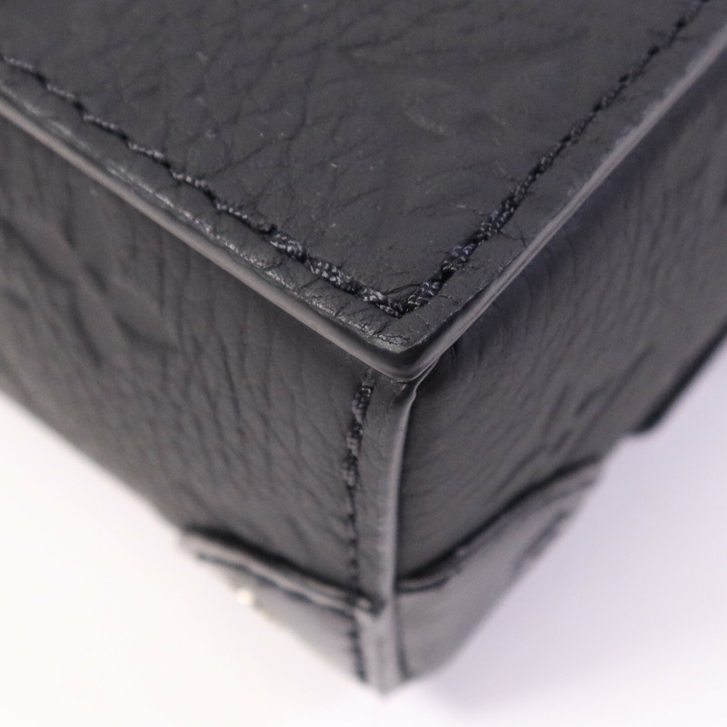 LOUIS VUITTON Monogram Taurillon Steamer Wearable Wallet肩背袋-6