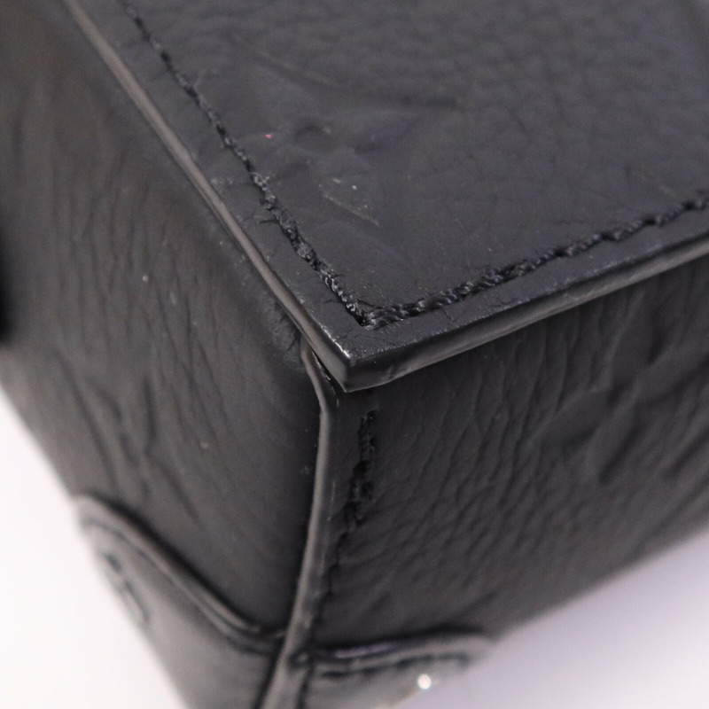 LOUIS VUITTON Monogram Taurillon Steamer Wearable Wallet肩背袋-7