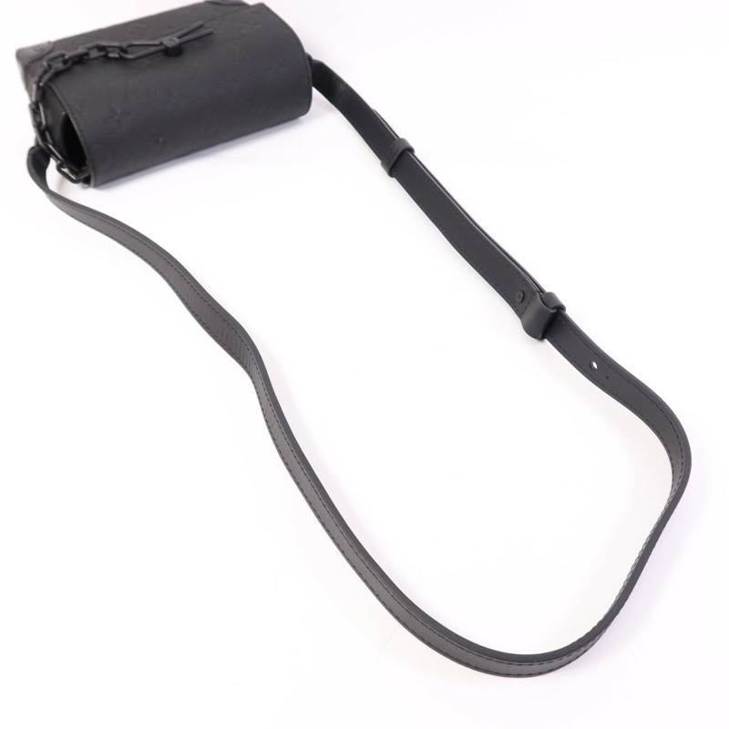 LOUIS VUITTON Monogram Taurillon Steamer Wearable Wallet肩背袋-8