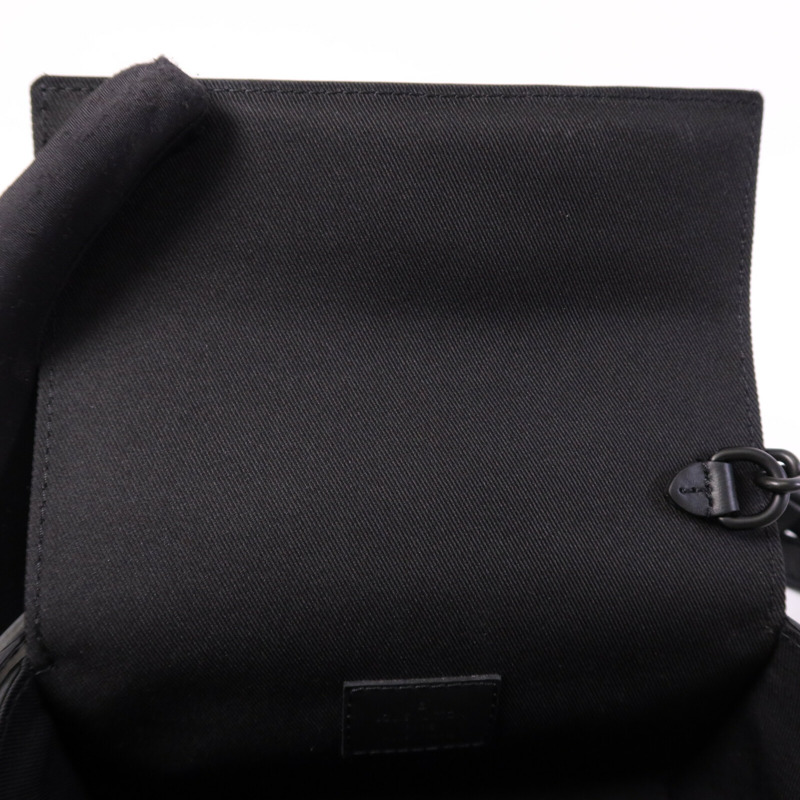 LOUIS VUITTON Monogram Taurillon Steamer Wearable Wallet肩背袋-10