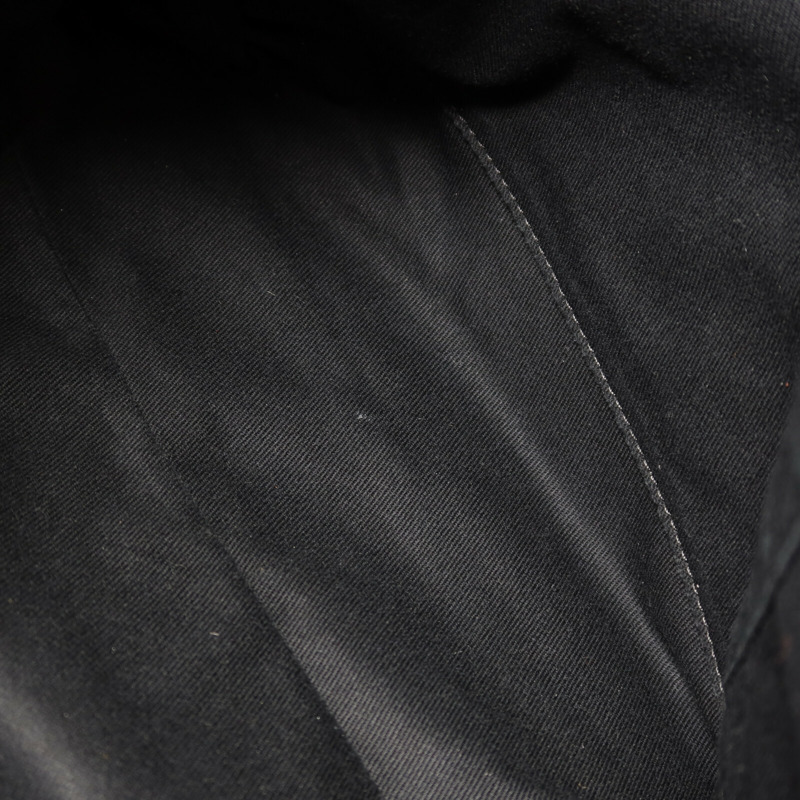 CHANEL 帆布Large Shopping Bag金扣鏈帶手挽肩背兩用袋-15