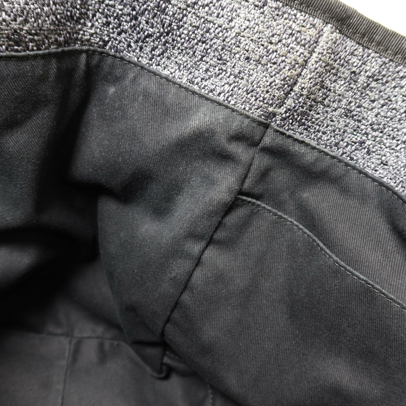 CHANEL 帆布Large Shopping Bag金扣鏈帶手挽肩背兩用袋-16