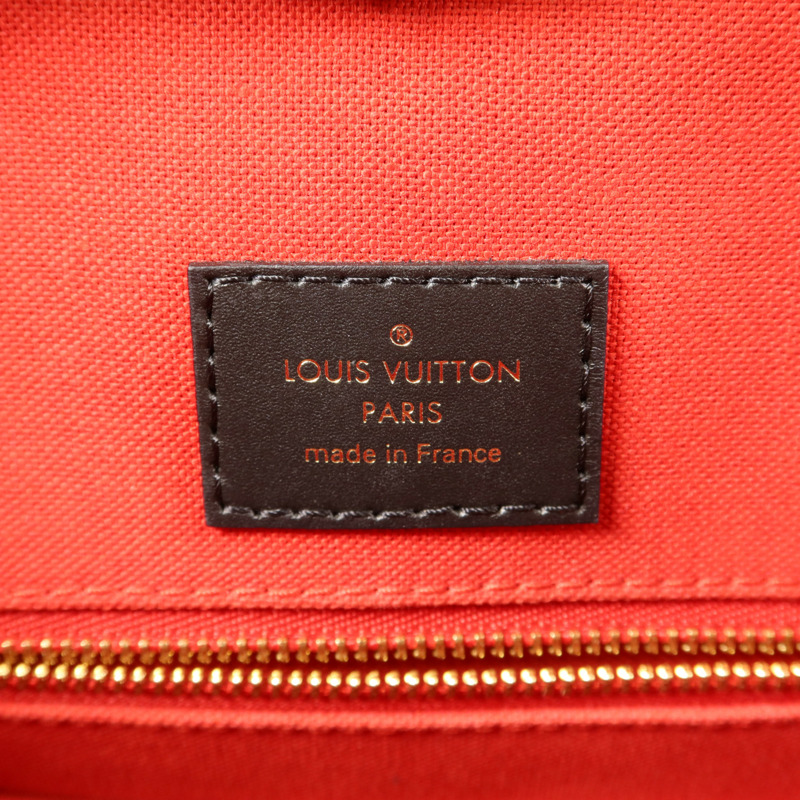 LOUIS VUITTON Monogram Giant On The Go MM金扣手挽肩背兩用袋-6