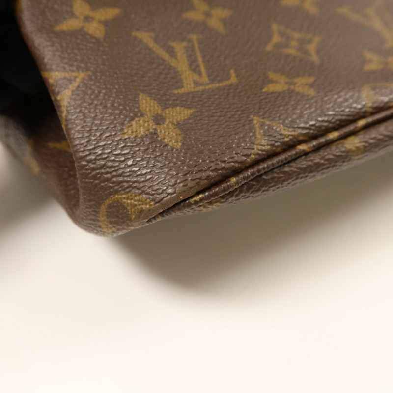 LOUIS VUITTON Monogram Neverfull GM金扣手挽袋-6