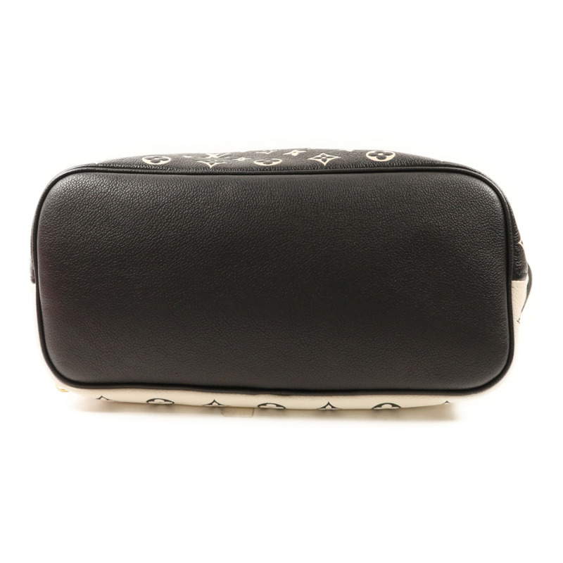 LOUIS VUITTON Monogram Empreinte Neverfull MM金扣手挽袋-3