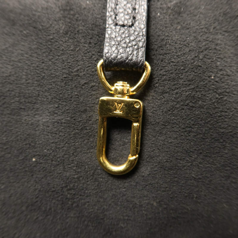 LOUIS VUITTON Monogram Empreinte Neverfull MM金扣手挽袋-7