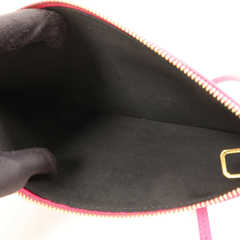 LOUIS VUITTON Monogram Empreinte Neverfull MM金扣手挽袋-10