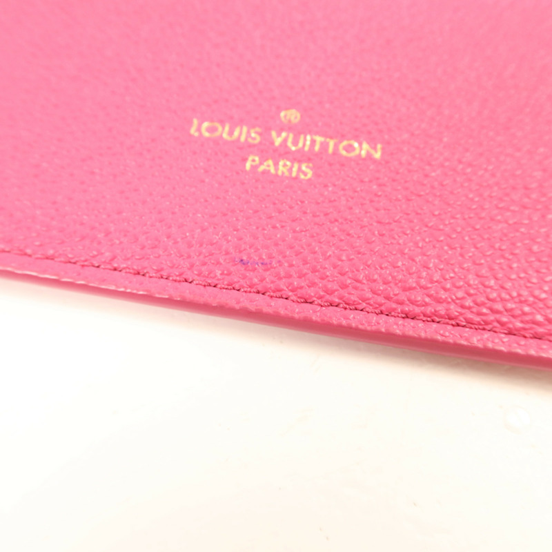 LOUIS VUITTON Monogram Empreinte Neverfull MM金扣手挽袋-18